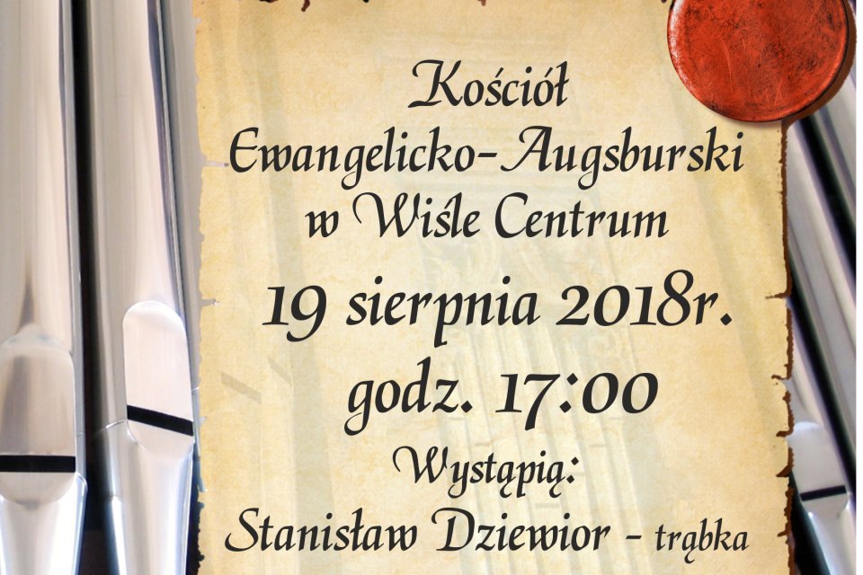 Plakat dotyczący koncertu