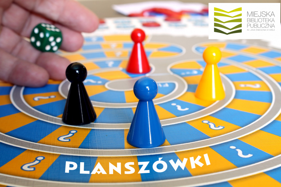 Planszówki - plakat