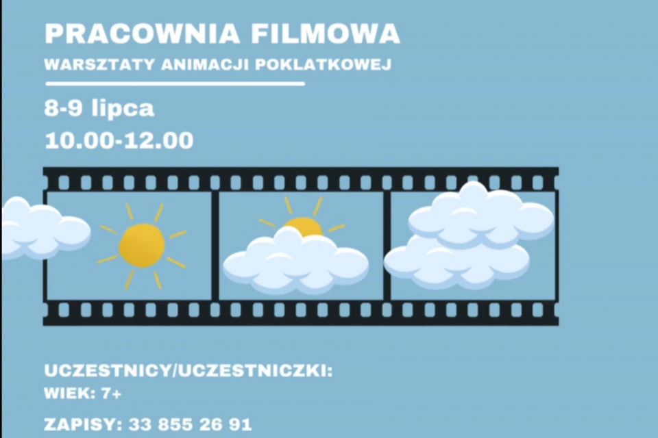Pracownia Filmu Animowanego - plakat