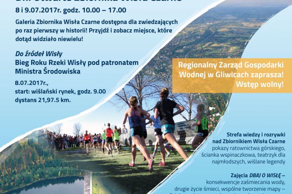 plakat promujący imprezę