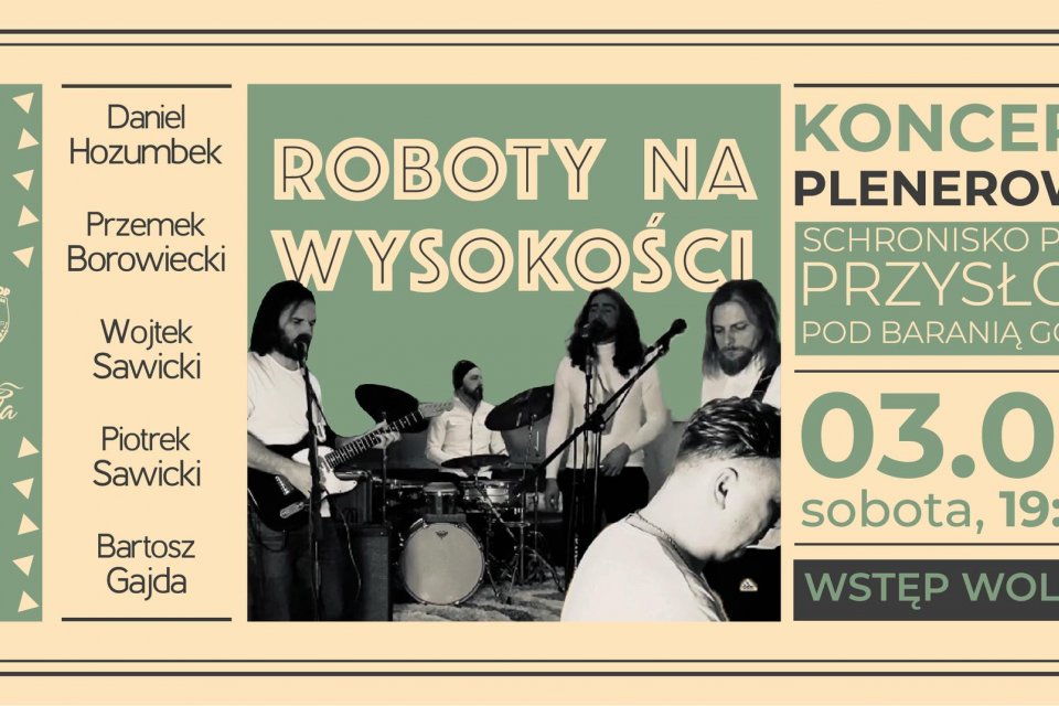 Plakat - Roboty Na Wysokości