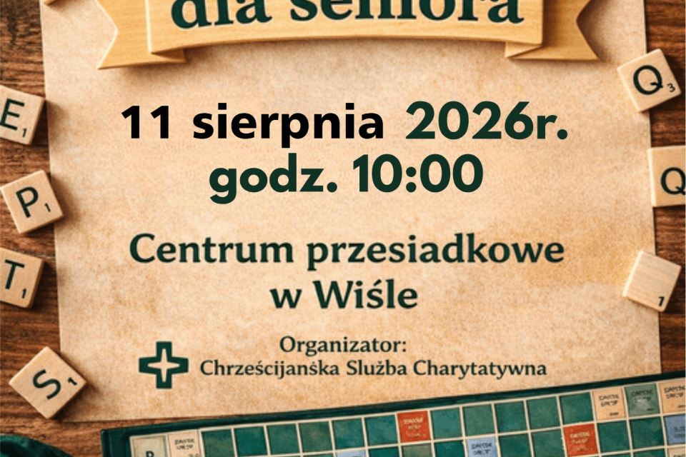Scrabble dla seniora