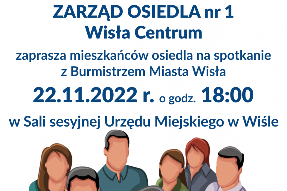 Spotkanie Władz Miasta z Mieszkańcami Centrum