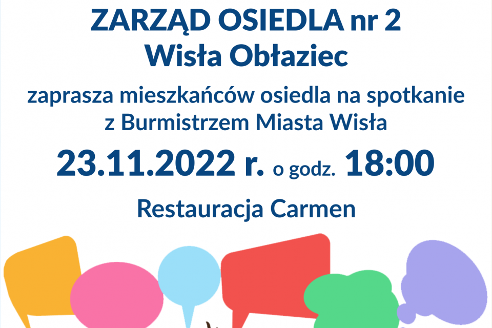 Spotkanie Władz Miasta z Mieszkańcami Obłaźca