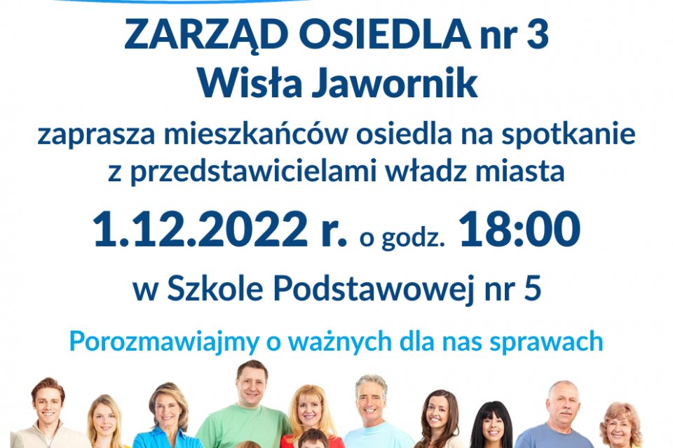 Spotkanie z mieszkańcami Jawornika