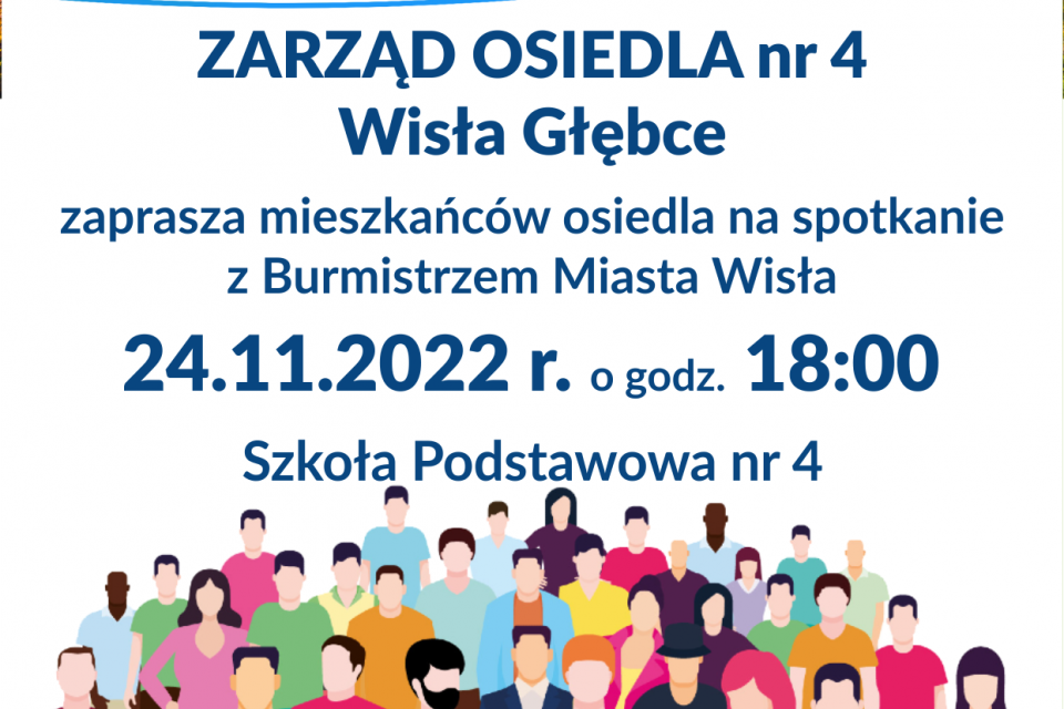 Spotkanie Władz Miasta z Mieszkańcami Głębiec