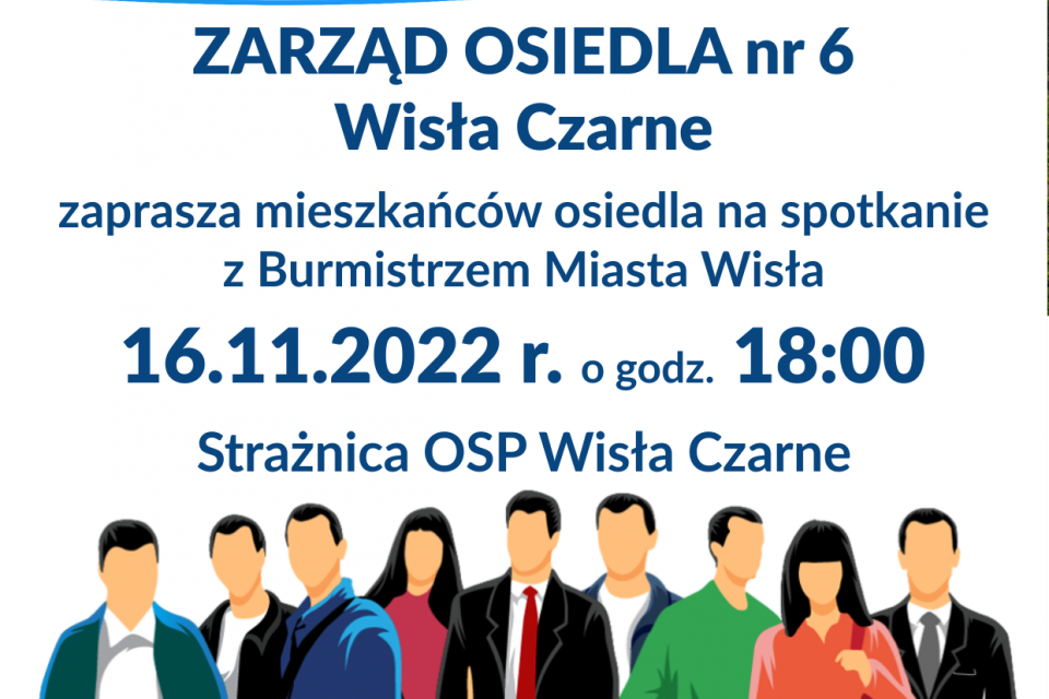 Spotkanie Władz Miasta z Mieszkańcami Czarnego