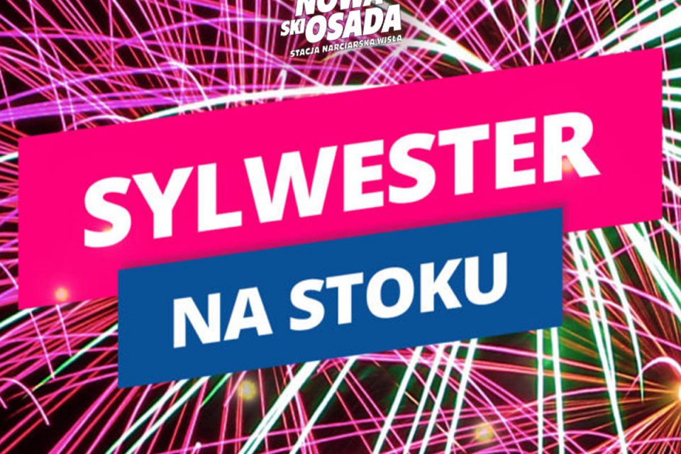 Sylwester na stoku Nowa Osada