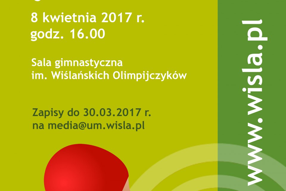 Plakat promujący turniej