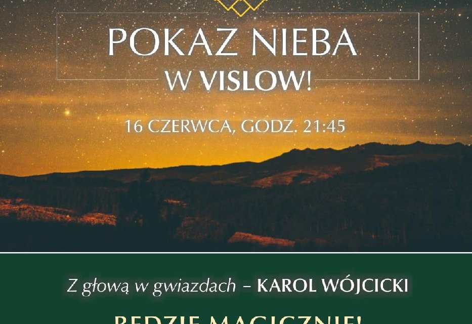 pokaz nieba w Vislow