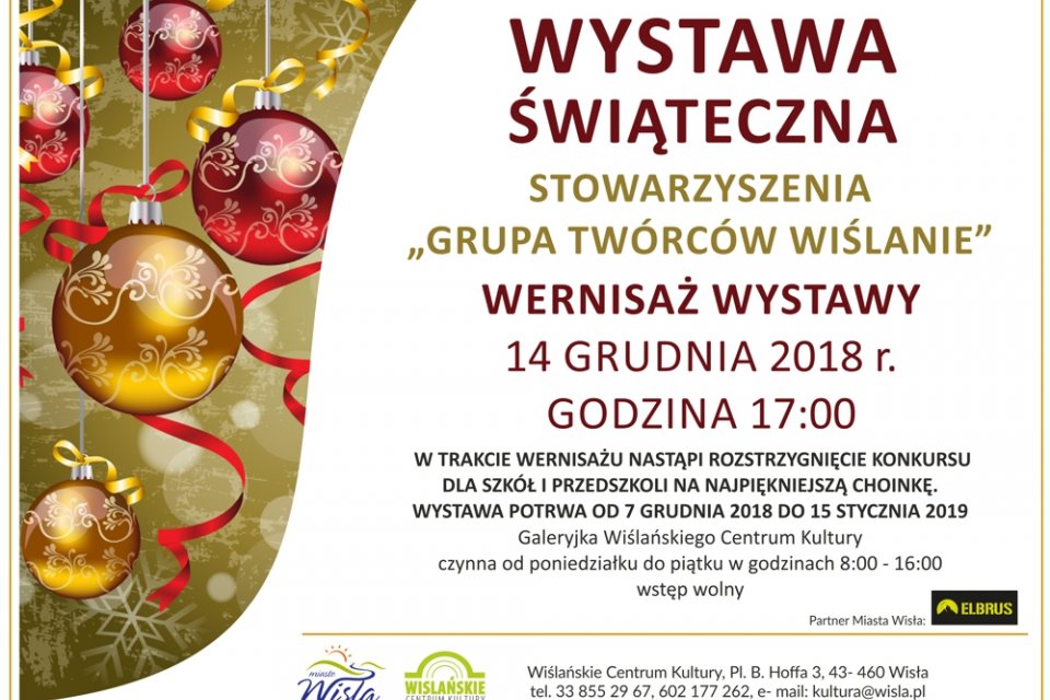 Plakat dotyczący wystawy