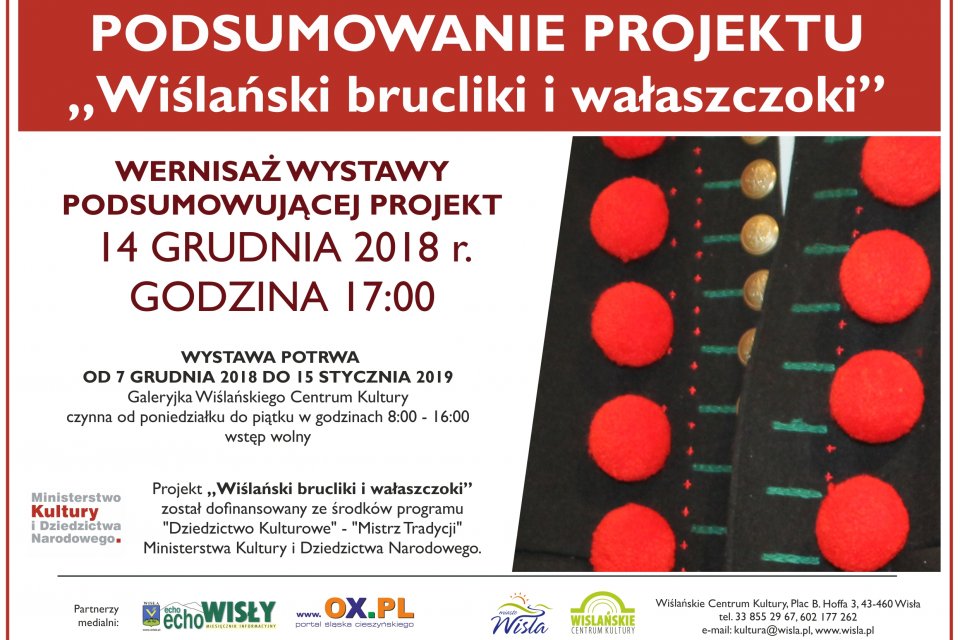 Plakat dotyczący wystawy