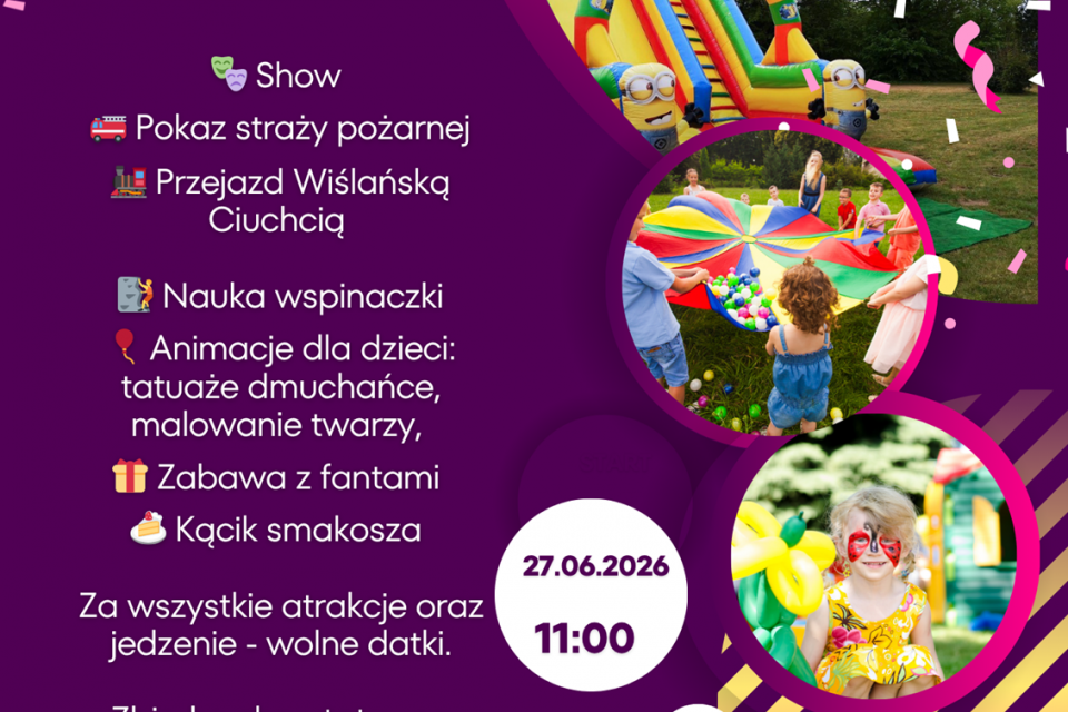 Plakat promujący wydarzenie