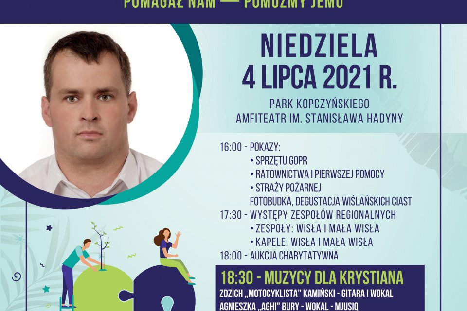 Plakat - Wisla dla Krystiana Piszczka