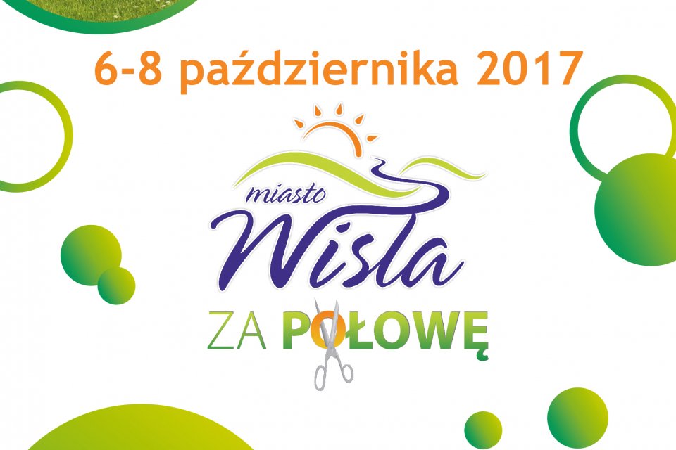 Plakat akcji Wisła za połowę