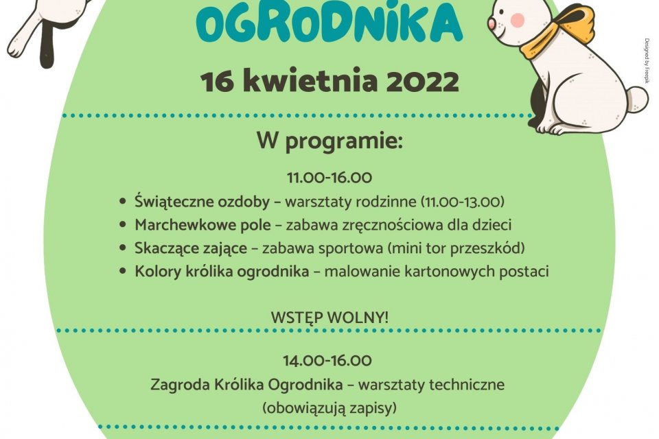 Plakat informacyjny