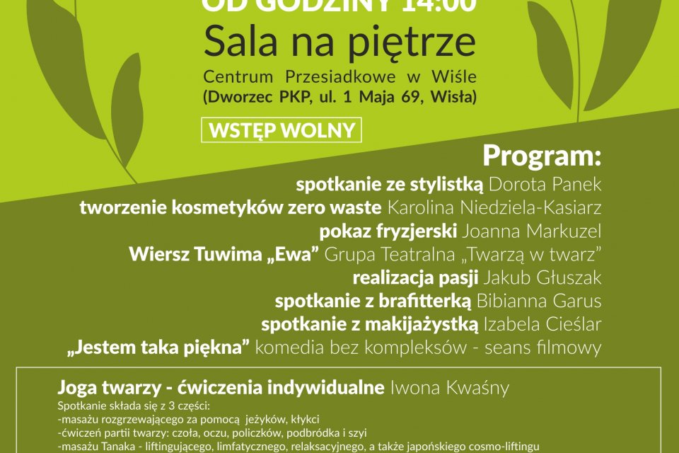 plakat dotyczący wydarzenia