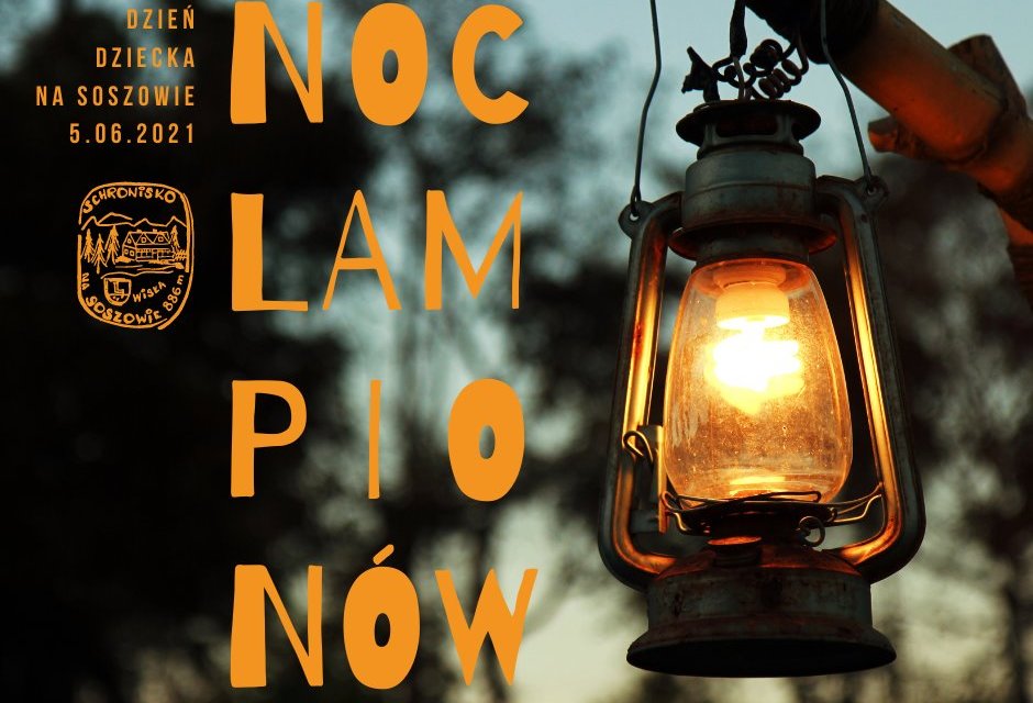 Grafika - Noc lampionów