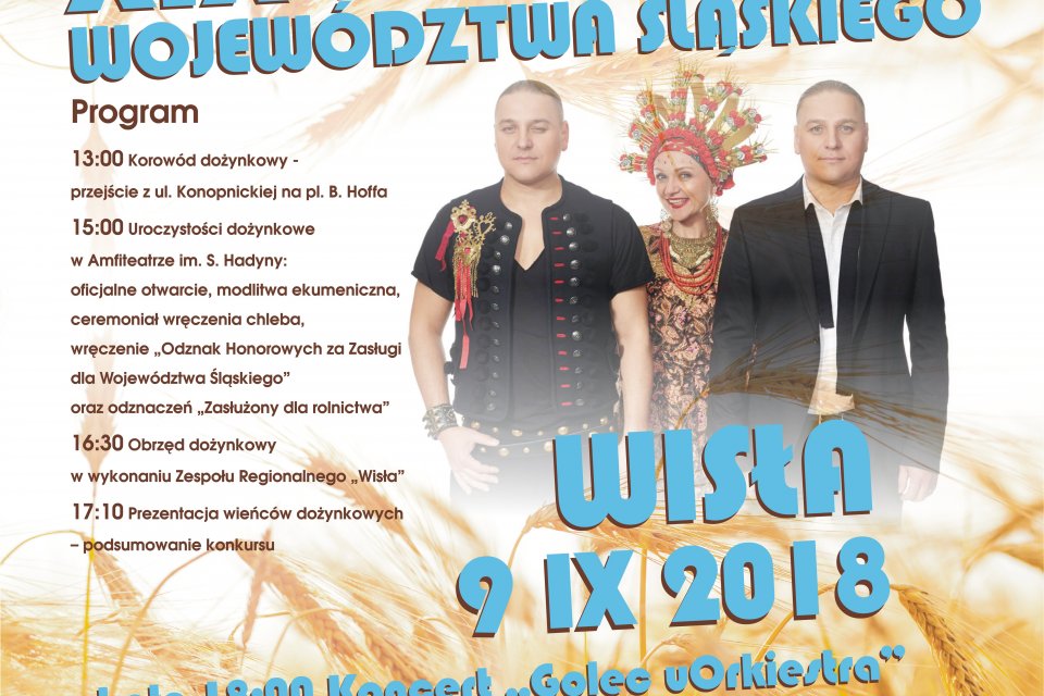 Plakat dożynek