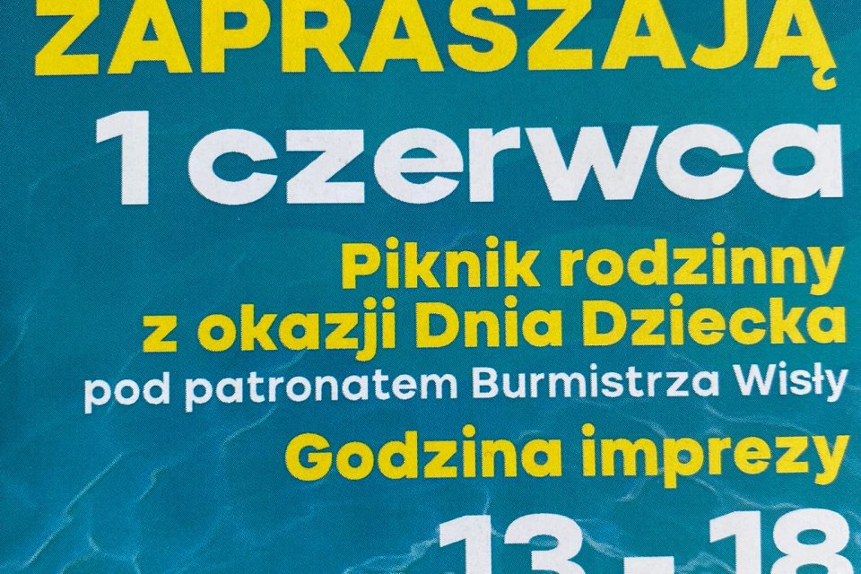 Dzień Dziecka na Baseny Wisła