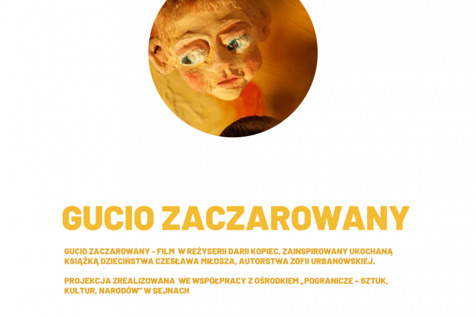 plakat filmu "Gucio Zaczarowany"