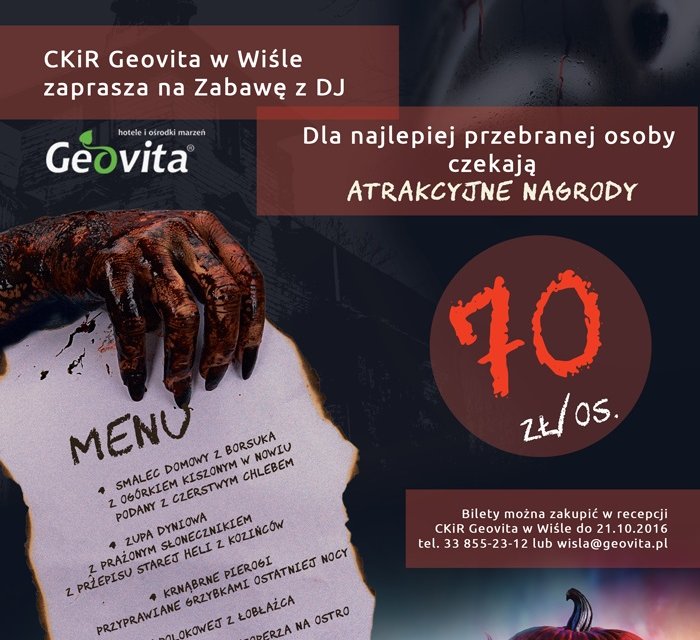 Plakat promujący imprezę