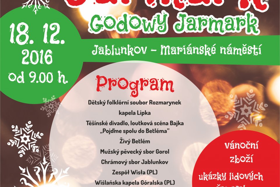 Plakat promujący wydarzenie