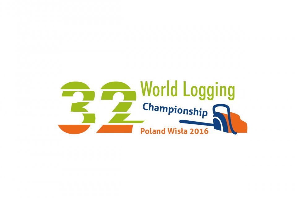 logo Mistrzostw Świata Drwali 2016