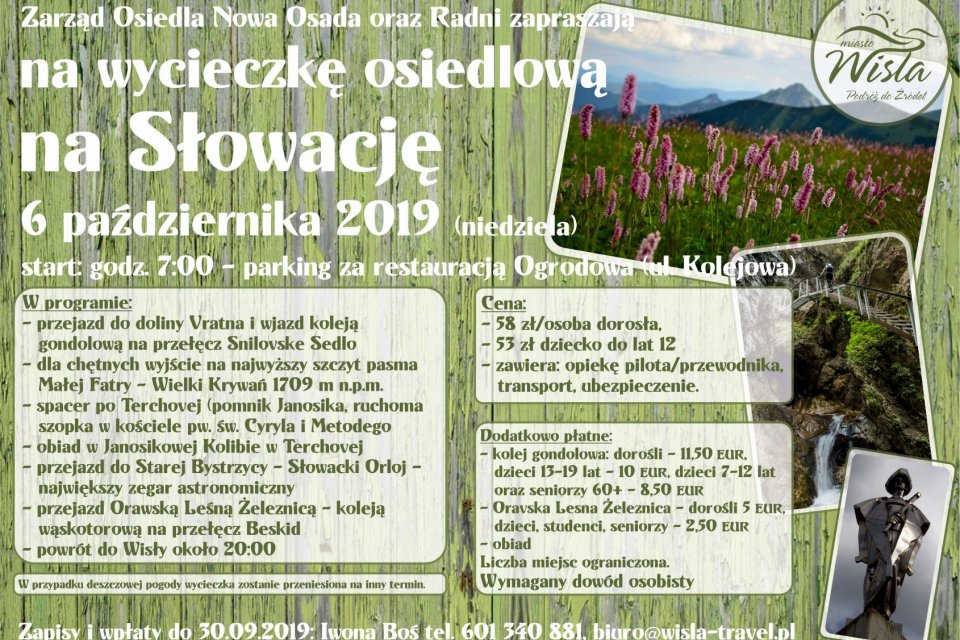 Plakat promujący wydarzenie