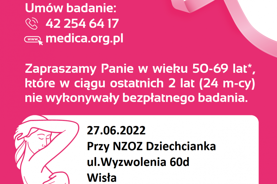 bezpłatna mammografia