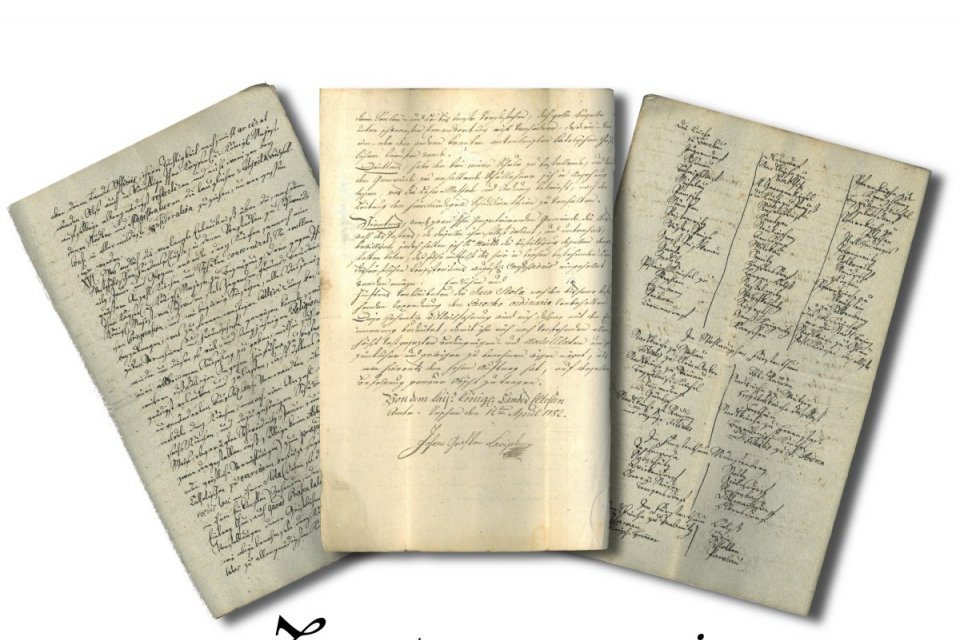 Ilustracja rękopisów i starych dokumentów