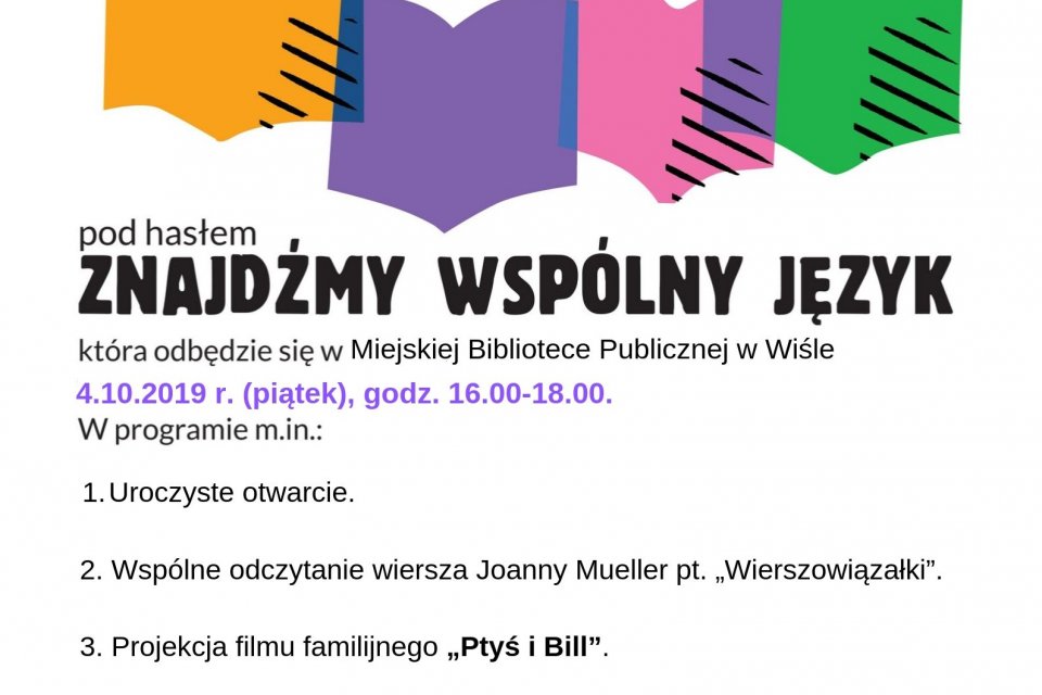 plakat nocy bibliotek