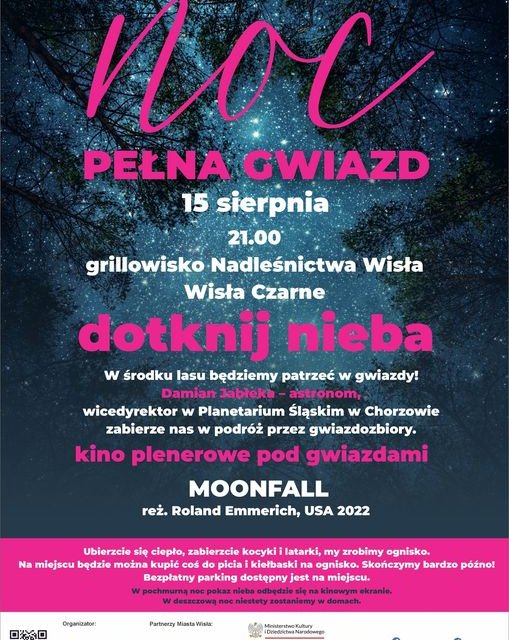 plakat wydarzenia