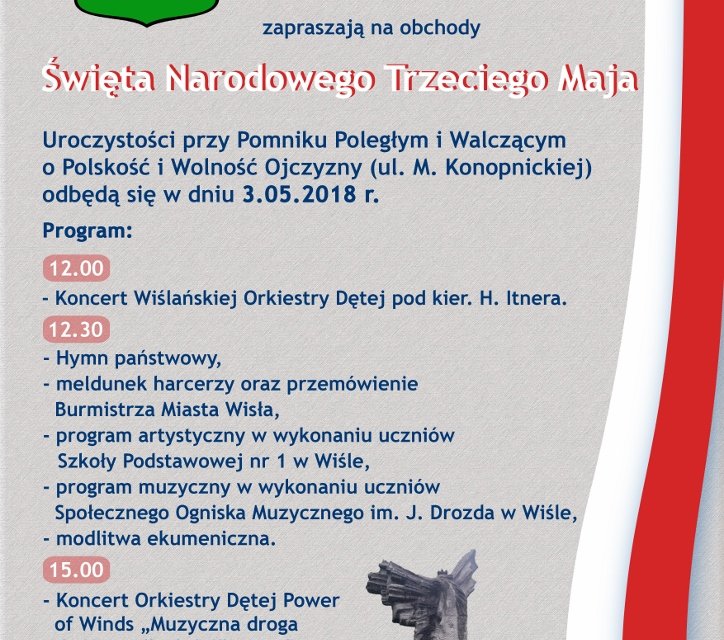 Plakat promujący wydarzenie