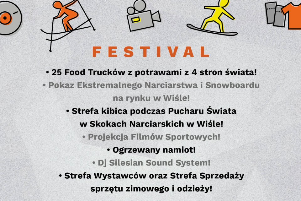 Plakat imprezy Winter Food Festival