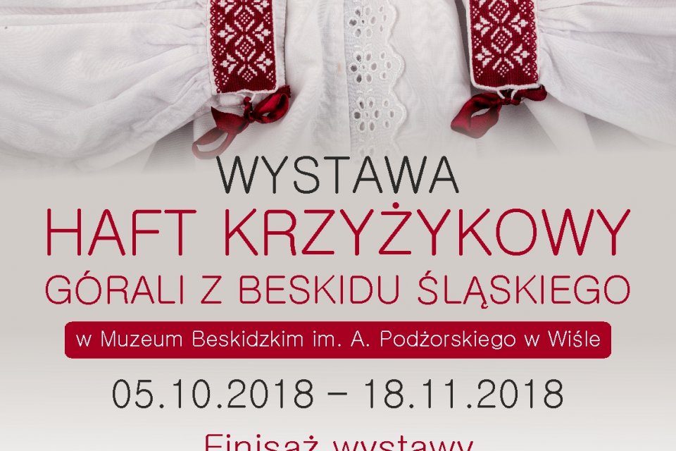 Plakat promujący wystawę