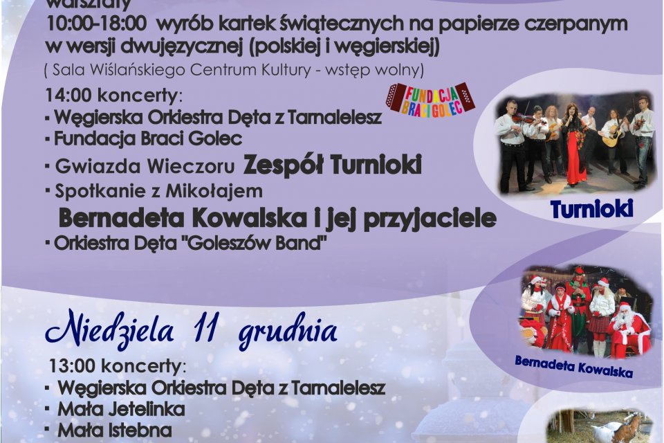 Plakat promujący wydarzenie