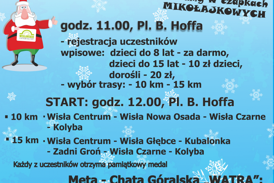 Plakat promujcy wydarzenie
