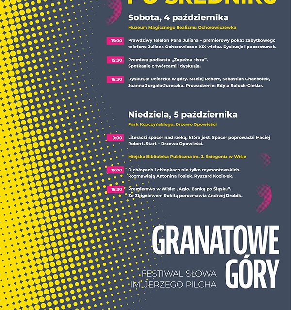 plakat GG po średniku