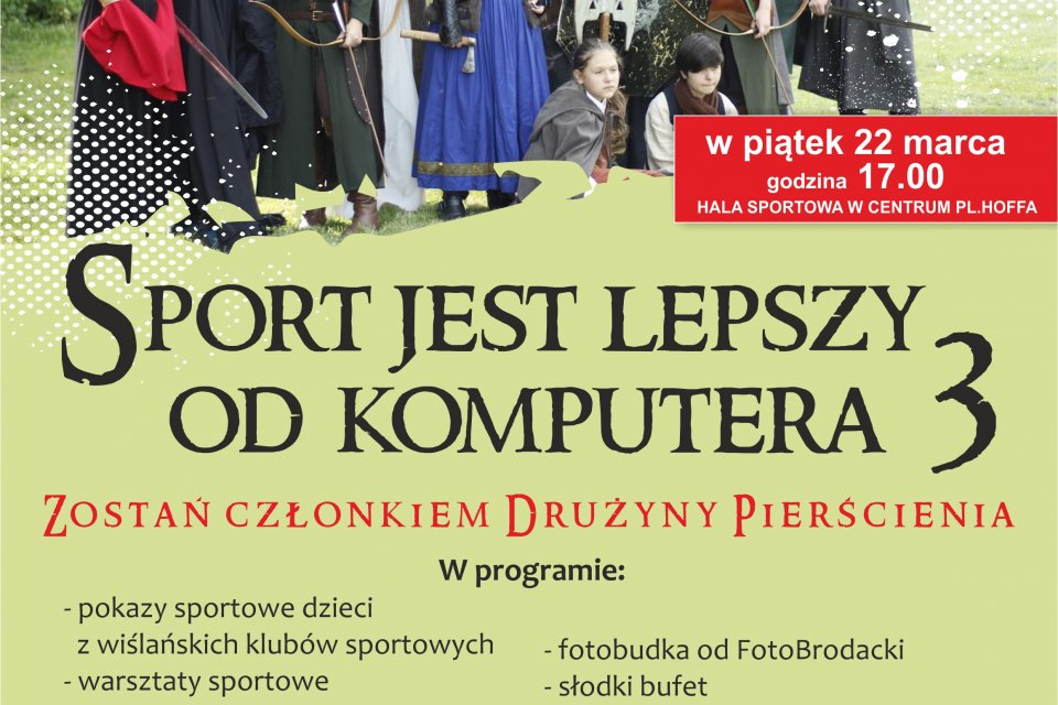 Plakat promujący wydarzenie