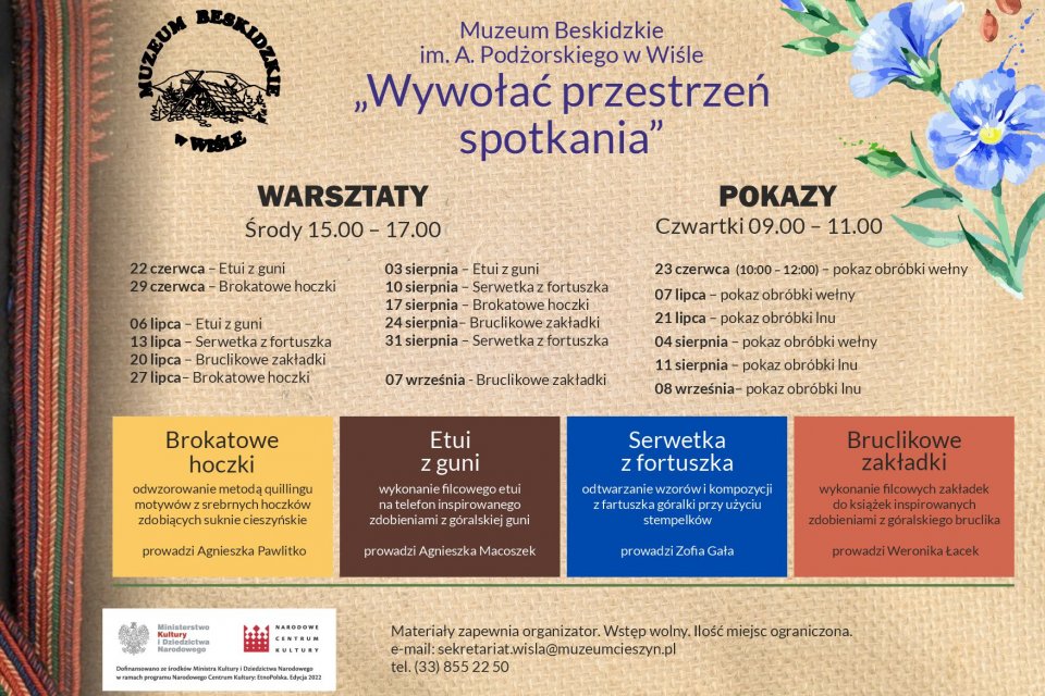 plakat wydarzenia