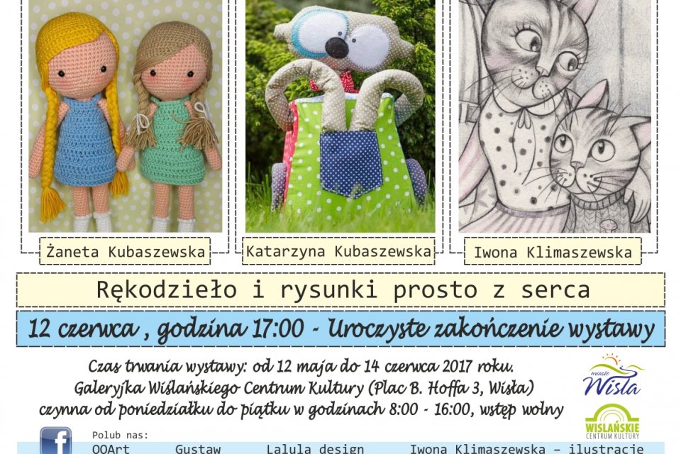 Plakat dotyczący wystawy