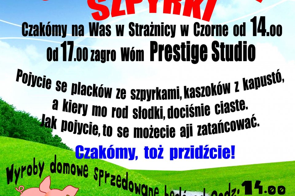 Plakat promujący wydarzenie