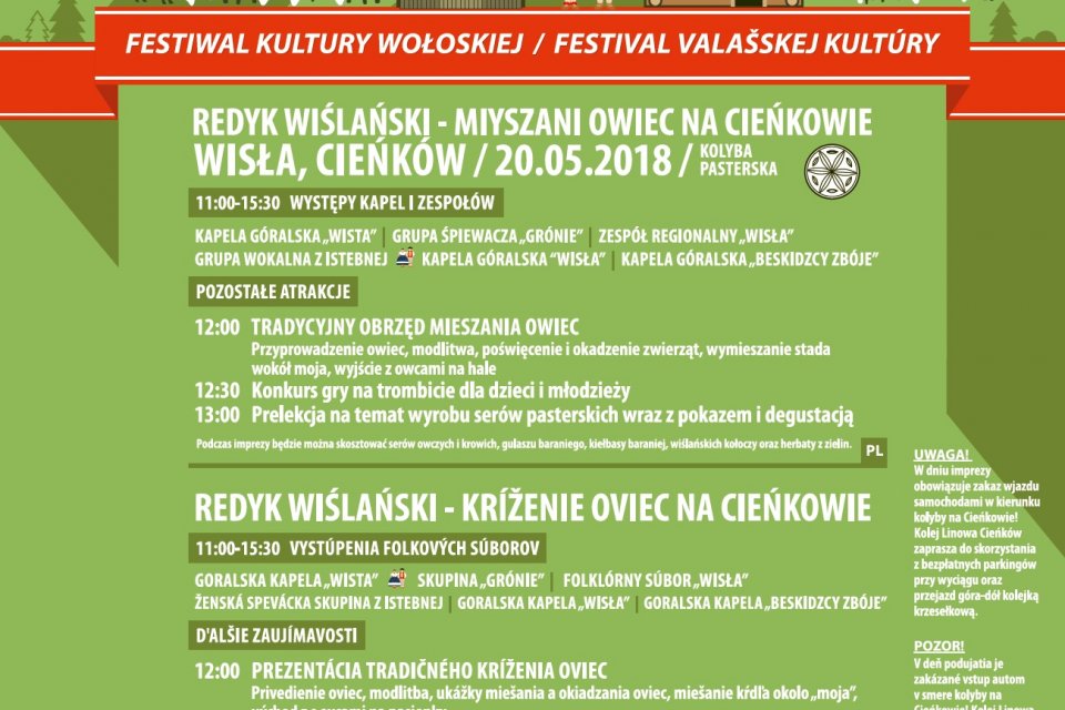 Plakat imprezy