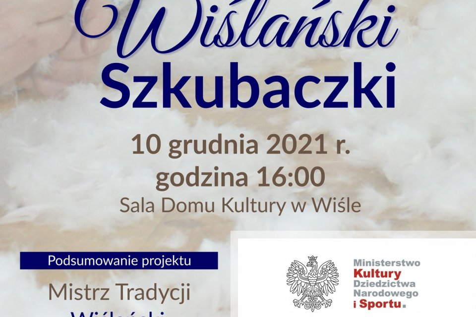 Plakat Wiślańskie Szkubaczki