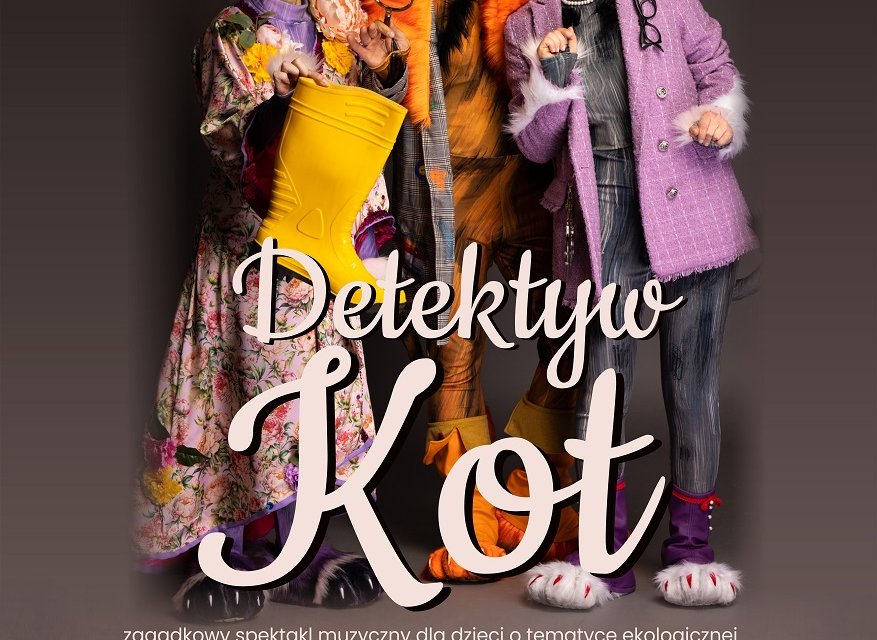 Plakat spektaklu
