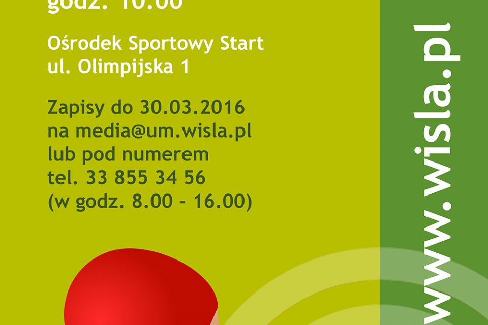 Plakat promujący turniej