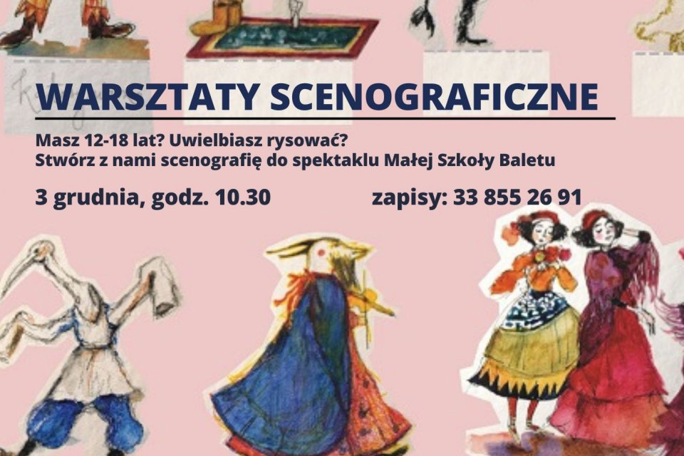 warsztaty scenograficzne