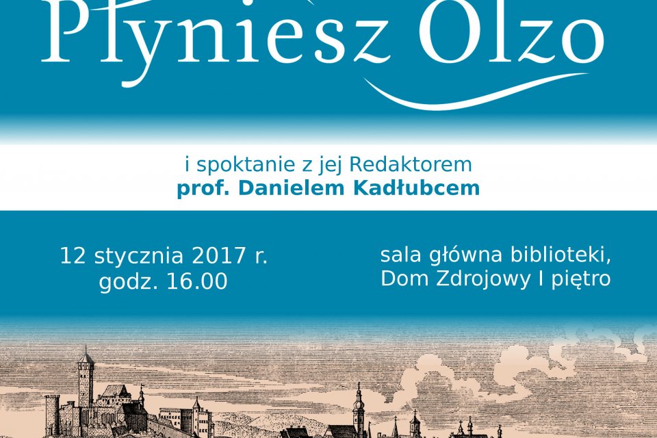 Plakat promujący wydarzenie