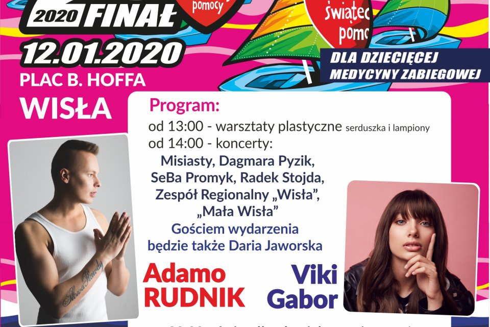 Plakat z programem